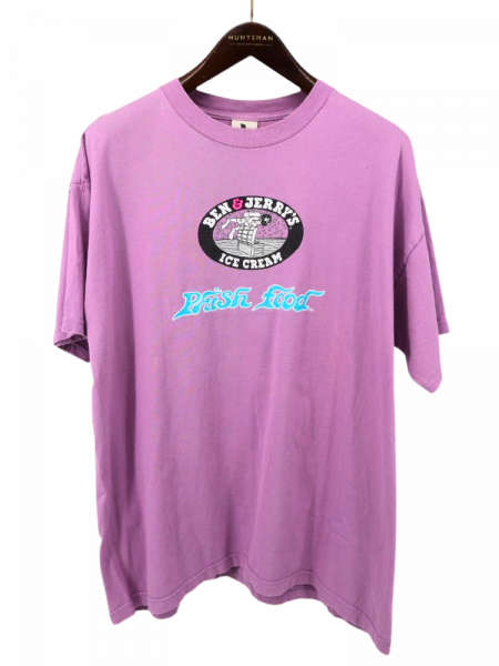  90s USA clean clothes BEN&JERRY's ٥꡼ ꡼  ץ T / XL