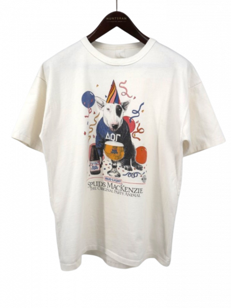  80's BUD LIGHT Хɥ饤 Spuds Mackenzie PARTY ANIMAL ץ T / XL