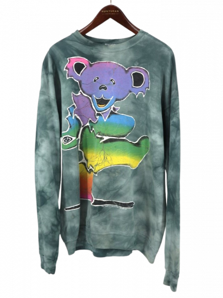  90s USA ONEITA ˡ GRATEFUL DEAD 쥤ȥե롦ǥå DEAD BEAR 1995  åȥ /  XL