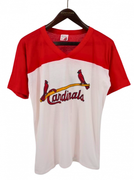  80's PRO SPORT Sportswear St. Louis Cardinals ȥ륤ʥ륹 MLB ᥸㡼 ξ̥ץ Vͥå T / XL