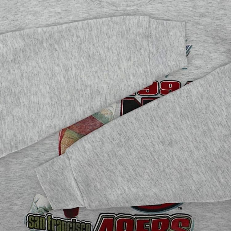 古着 90's USA製 SALEM NFL SAN FRANCISCO 49ERS アメフト OLD