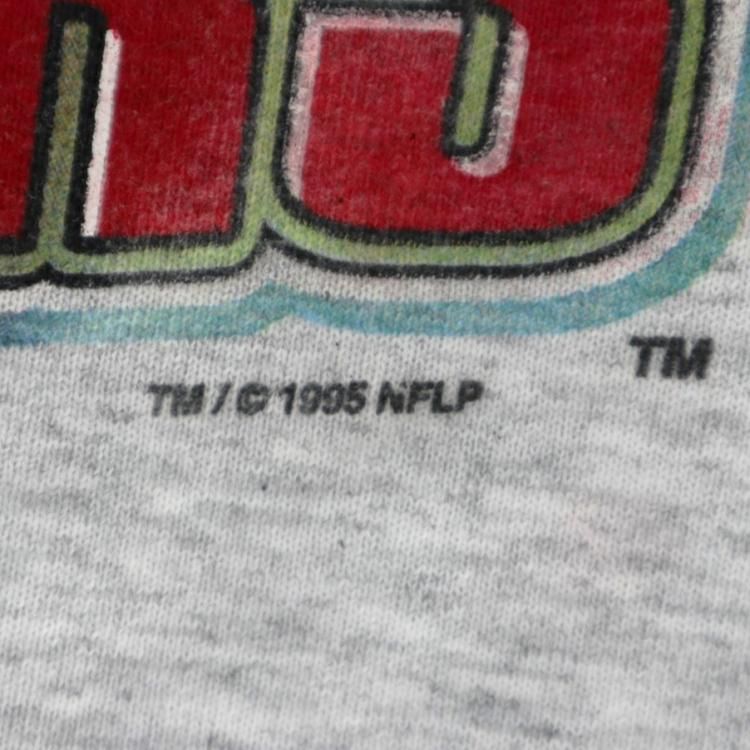 古着 90's USA製 SALEM NFL SAN FRANCISCO 49ERS アメフト OLD