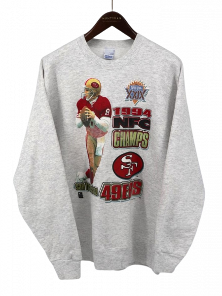  90s USA SALEM NFL SAN FRANCISCO 49ERS ե OLD  ӥåץ ݥ졼 å / L