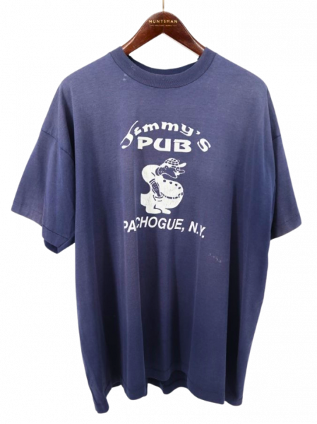  90s USA FRUIT OF THE LOOM Jimmys Pub ѥ ӥå ξ̥ץ 󥰥륹ƥå  T / XXL