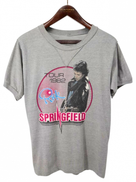  80s Rick Springfield åץ󥰥ե Success Hasn't Spoiled Me Yet Tour1982 ĥ å ȥT / 