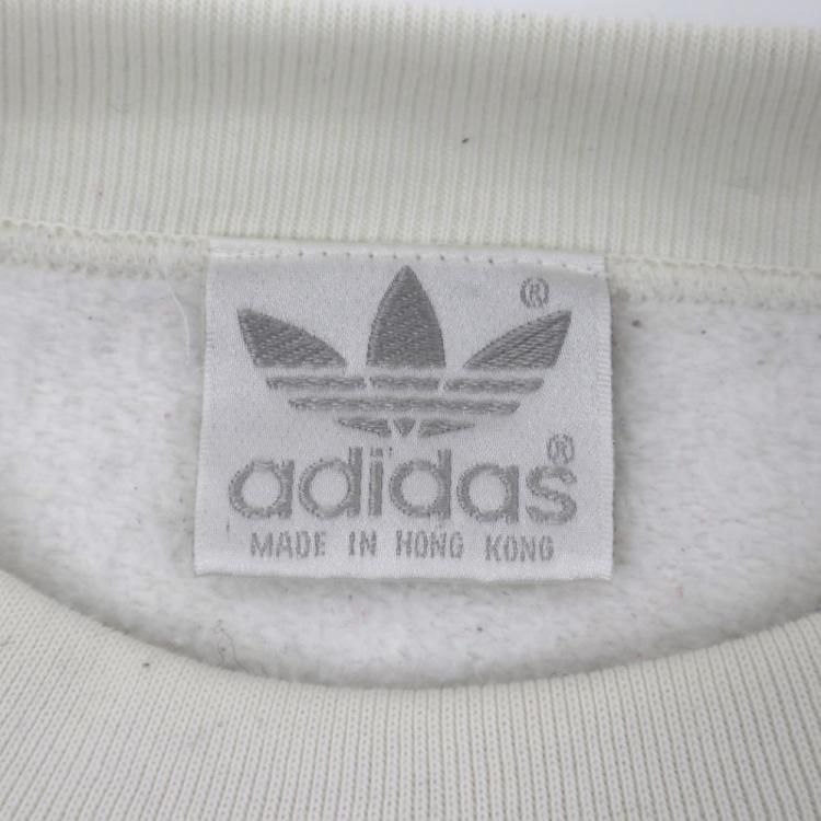 古着 80's adidas アディダス 銀タグ OLYMPIC SWEAT オリンピック