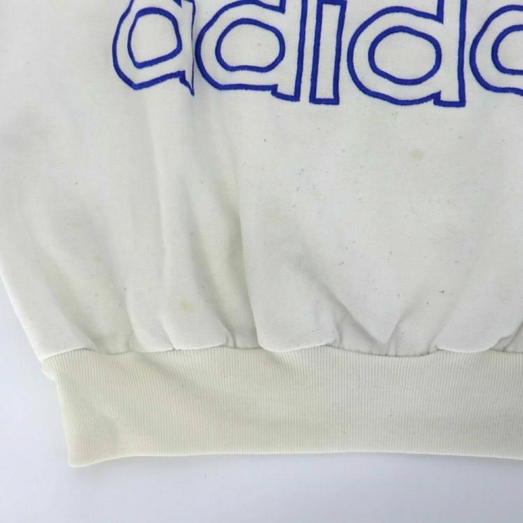 古着 80's adidas アディダス 銀タグ OLYMPIC SWEAT オリンピック