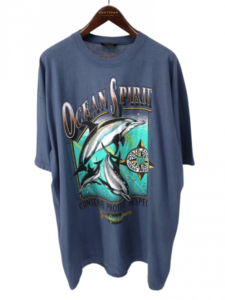  90s USA NORTH CREEK TRADERS 륫 ӥå Ƚץ OLD  ܡ åȥ T / XXL