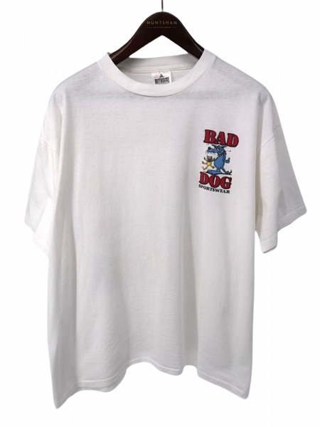  90s USA THE OUTHOUSE DESIGN BAD DOG ȥϥ Хåɥɥå GUIDE TO BITCHES  T / XL