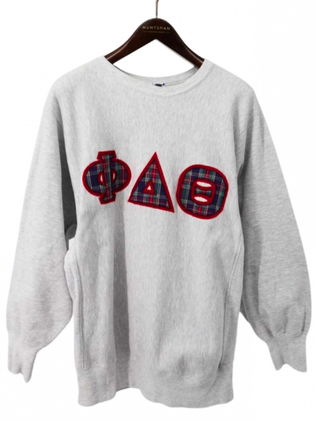  90s USA Champion ԥ REVERSE WEAVE  Theta Phi Alpha ե饿˥ƥ ݥ졼 ܤʤ åȥȥ졼ʡ / XL