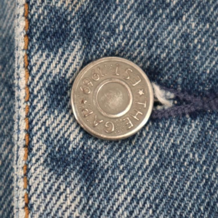 古着 90's GAP DENIM オールドギャップ OLD タックボタン G