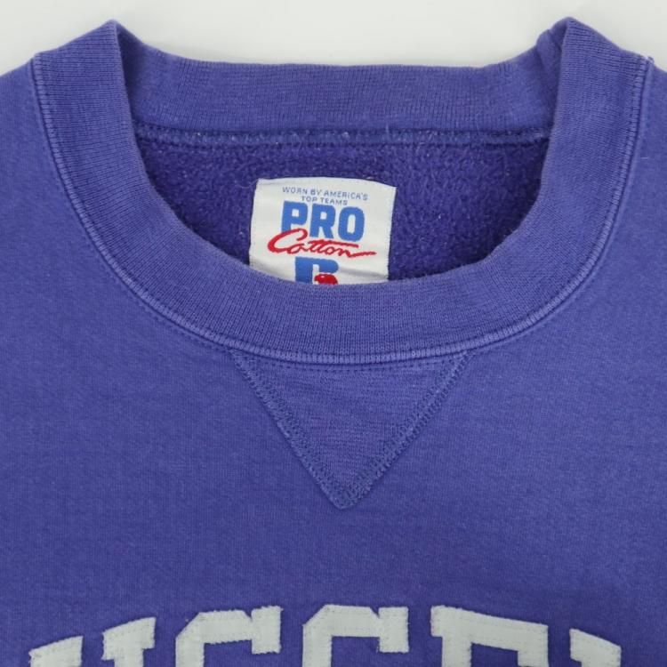 90s USA製 used XXL ラッセル プロコットン 刺繍 スウェット 楽天市場】90s USA製 RUSSELL ワンポイント ロゴ 刺繍