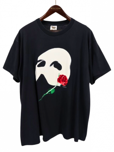  90's USA TENNESSEE RIVER ڥ¤β Phantom of the Opera  ǲ ࡼӡ ߥ塼 T / XL