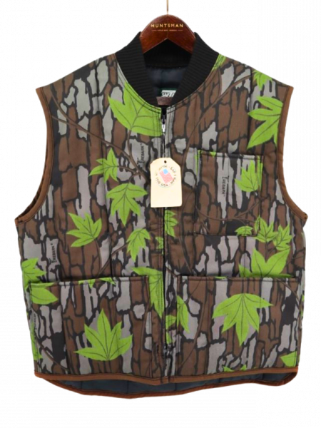  90's USA SAFTBAK եȥХå TREBARK ȥС INSULATED VEST ϥƥ Ǯ ٥ / L 