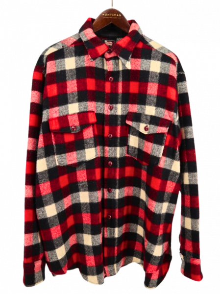  50's ӥơ Woolrich å  ӥå Ǣǥܥ CPO / 18(XXL)