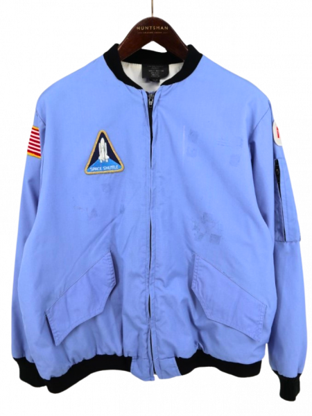  90's USA NASA ڡȥ LAUNCH ENTRY JACKET 㥱å / M