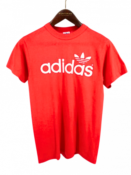  80's ADIDAS ǥ ξ̥ץ ȥե TREFOIL T / M