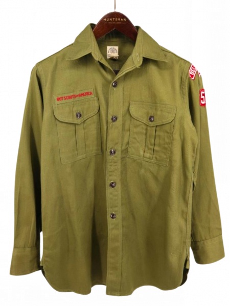  60's USA ӥơ BOY SCOUTS  ܡ 륳åȥ Ĺµ / 桼14(XS~XXS)