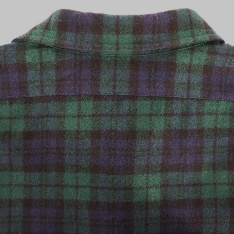 古着 80's USA製 PENDLETON ペンドルトン ヴァージンウール