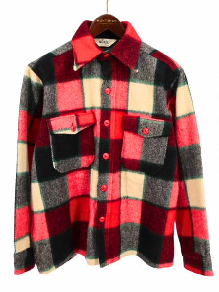  70's ӥơ Woolrich å ѥ 򥿥 Ǣǥܥ ֥åå CPO ĥ㥱å / L