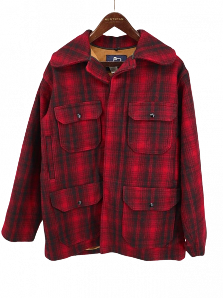  80's USA Woolrich å ֥ޥå ӥơ 󥹥ȥå å ϥƥ 른㥱å / 42(L)