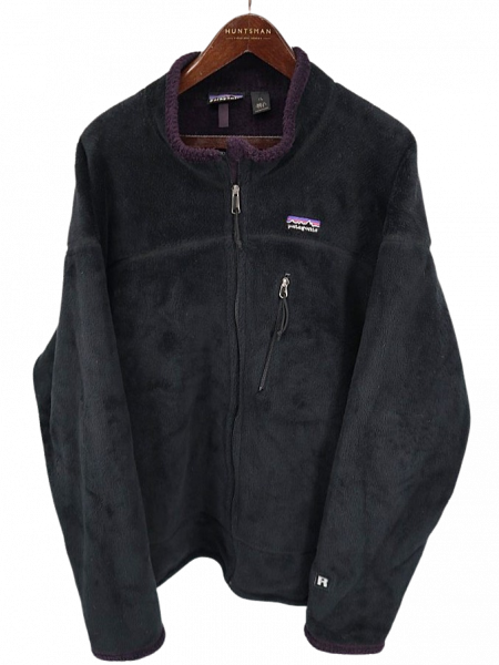  00's USA patagonia ѥ˥ 쥮졼 R4 36100  ֥å POLARTEC ݡƥå ե꡼㥱å / XXL