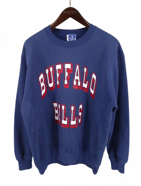  90s USA Champion ԥ Ļɽ  ʥץ BUFFALO BILLS NFL åȥ / XL