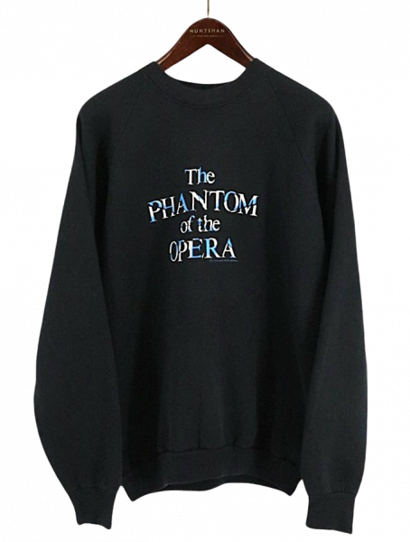  80's USA FRUIT OF THE LOOM ե롼ĥ֥롼 ڥ¤β The Phantom of The Opera ߥ塼 åȥ / XL