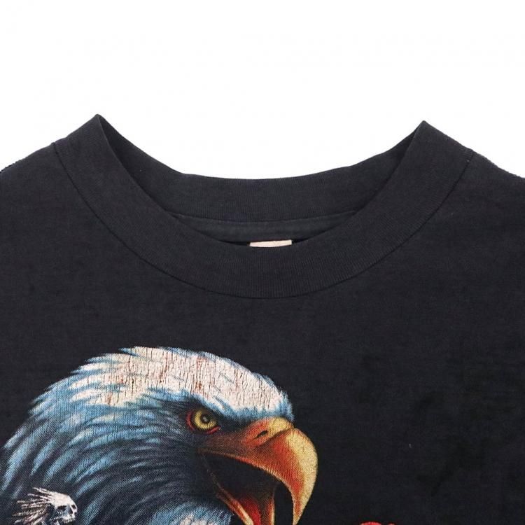 USA製 ハーレーダビッドソン イーグル ウイング 両面プリント Tシャツ 3L 501bc0b6ce4d6699640ed5bb81e18e