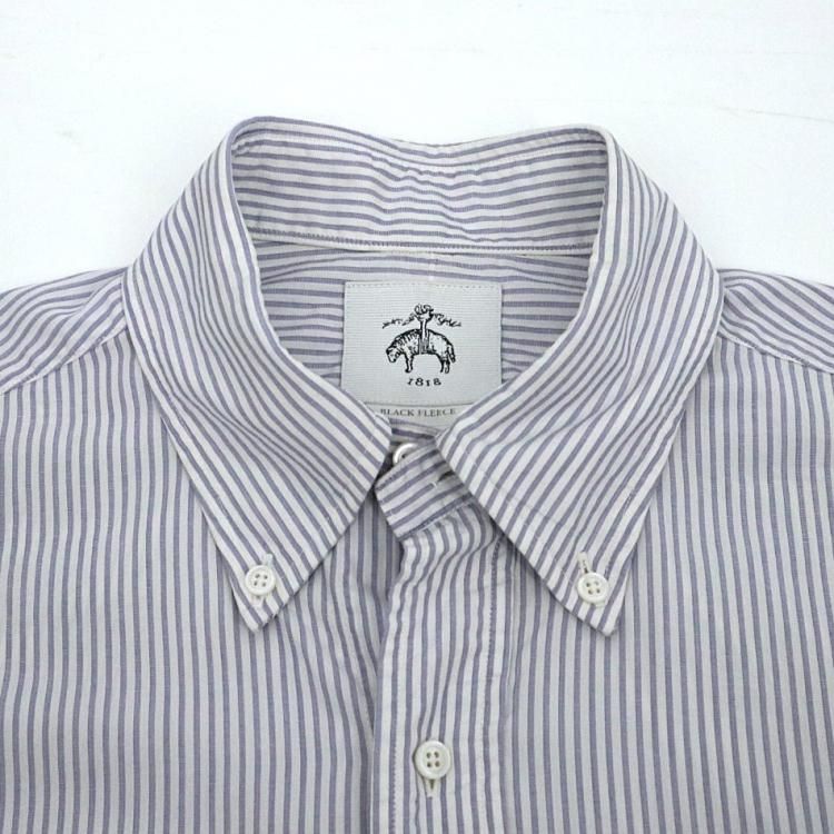 BLACK FLEECE 長袖シャツ 古着 BLACK FLEECE by BROOKS BROTHERS ブラックフリース バイ