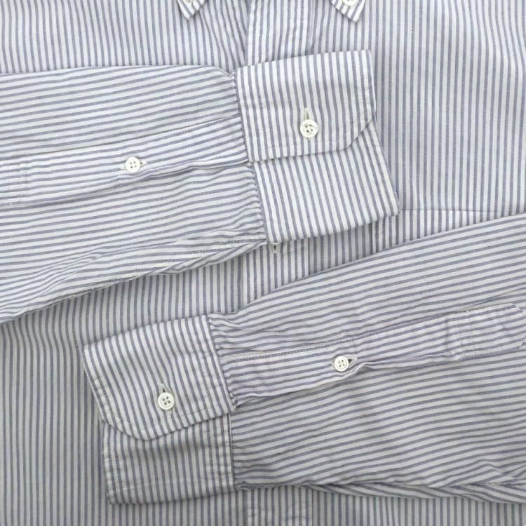 BLACK FLEECE 長袖シャツ 古着 BLACK FLEECE by BROOKS BROTHERS ブラックフリース バイ