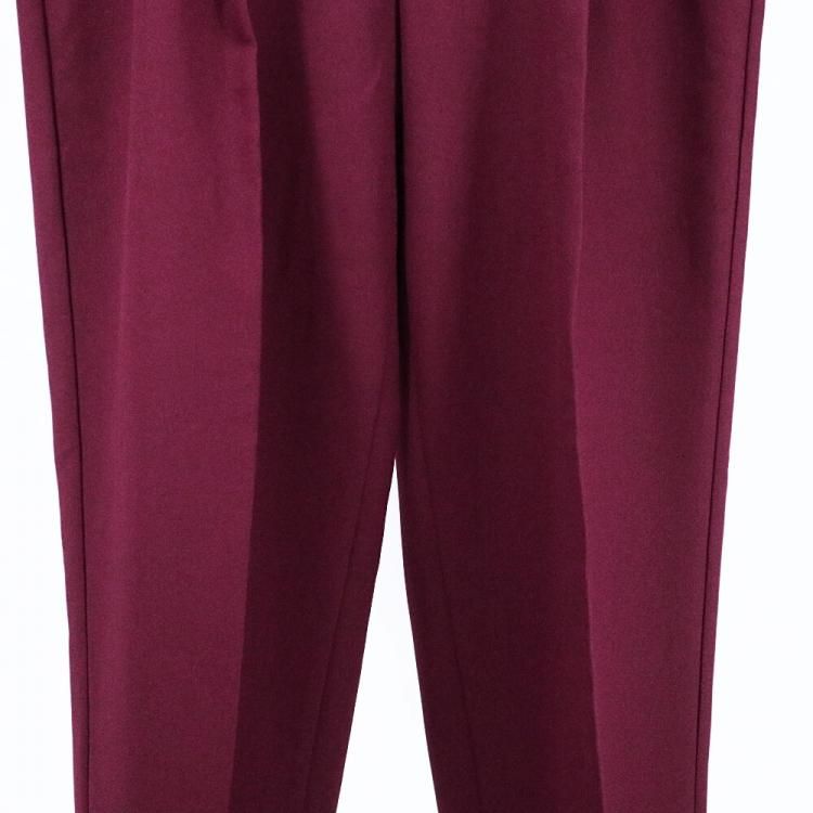 Smokey Joe's レッドチェック スラックス 90's Smokey Joe's plaid pattern wide straight s