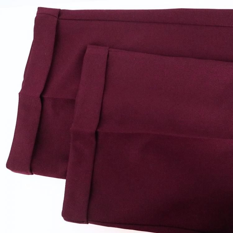 Vtg USA製 Smokey Joe's スラックス 3タック バーガンディ Vtg USA製 Smokey Joe's スラックス 3タック バーガンディ