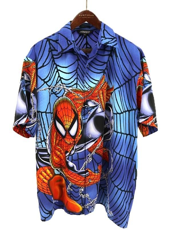 古着 00's CHANGES チェンジズ SPIDER MAN スパイダーマン