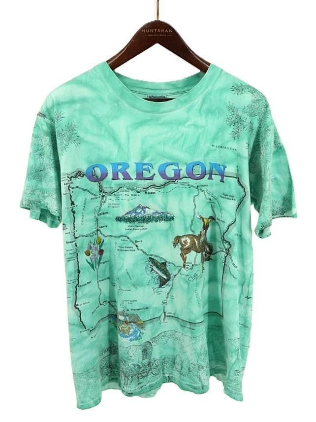 古着 90's USA製 GILDAN ギルダン OREGON オレゴン スーベニア