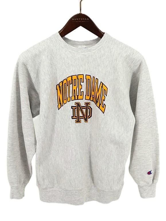 VTG 80s CHAMPION RW NOTRE DAME リバースウィーブ 中古・古着通販】Champion (チャンピオン) リバースウィーブ