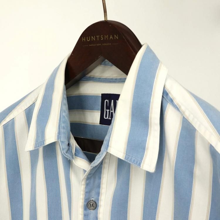 古着 90's GAP ギャップ OLD 紺タグ 旧タグ コットン ホワイト