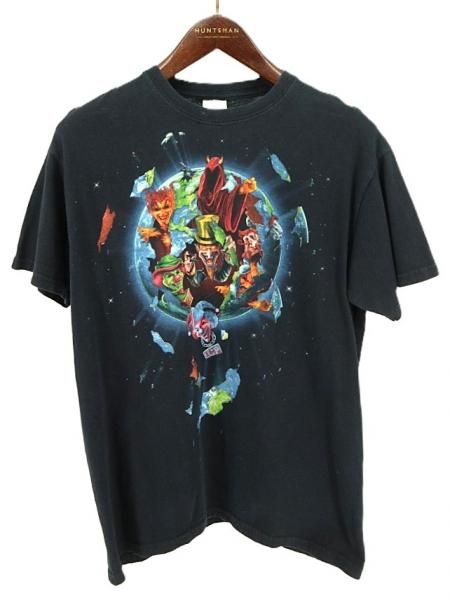 レア メキシコ製古着○両面プリントTシャツ ハーレーダビッドソン メンズ4XL 激レア☆US輸入】ハーレーダビッドソン両面プリントTシャツ