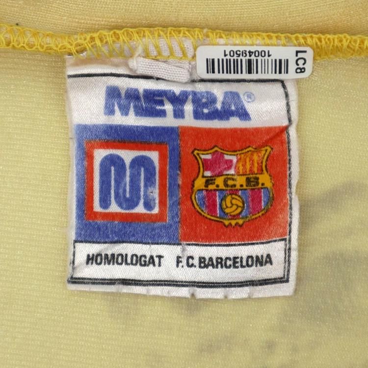 古着 80's スペイン製 Meyba メイバ FC BARCELONA バルセロナ