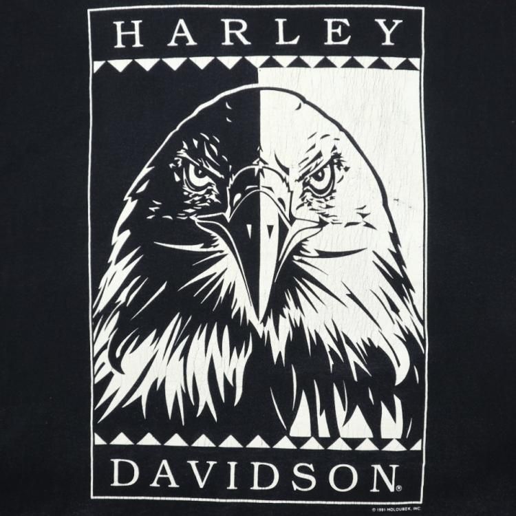 古着 90's USA製 HOLOUBEK HARLEY DAVIDSON ハーレー