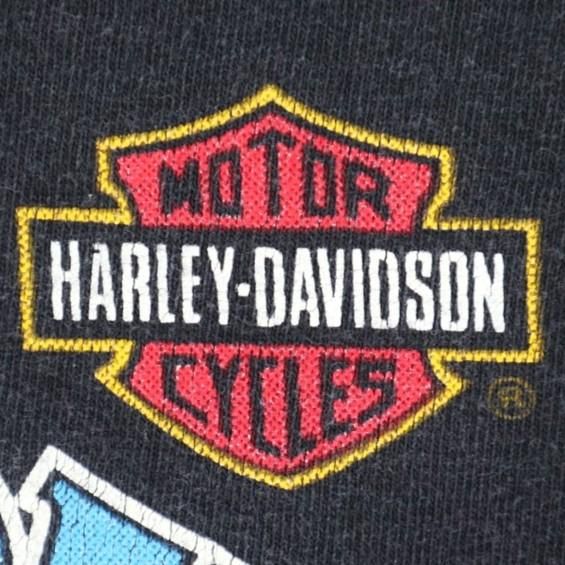 古着 90's USA製 HOLOUBEK HARLEY DAVIDSON ハーレー