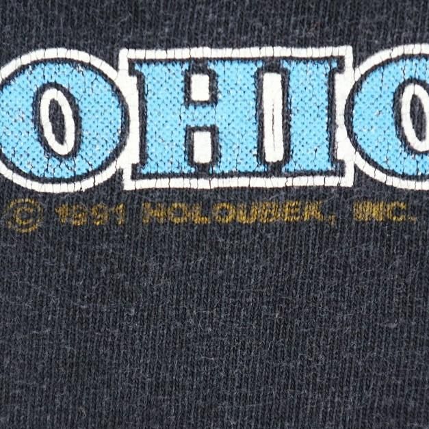 90s ハーレーダビッドソン Tシャツ ポケT イーグル HOLOUBEK製 HARLEY DAVIDSON(ハーレーダヴィッドソン) / 90s～/USA製