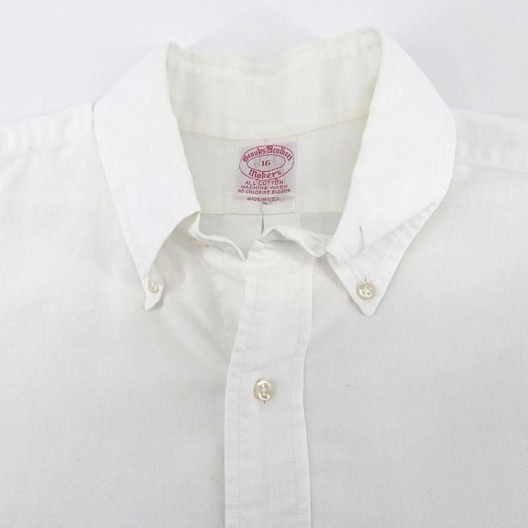 古着 90's USA製 Brooks Brothers ブルックスブラザーズ Makers