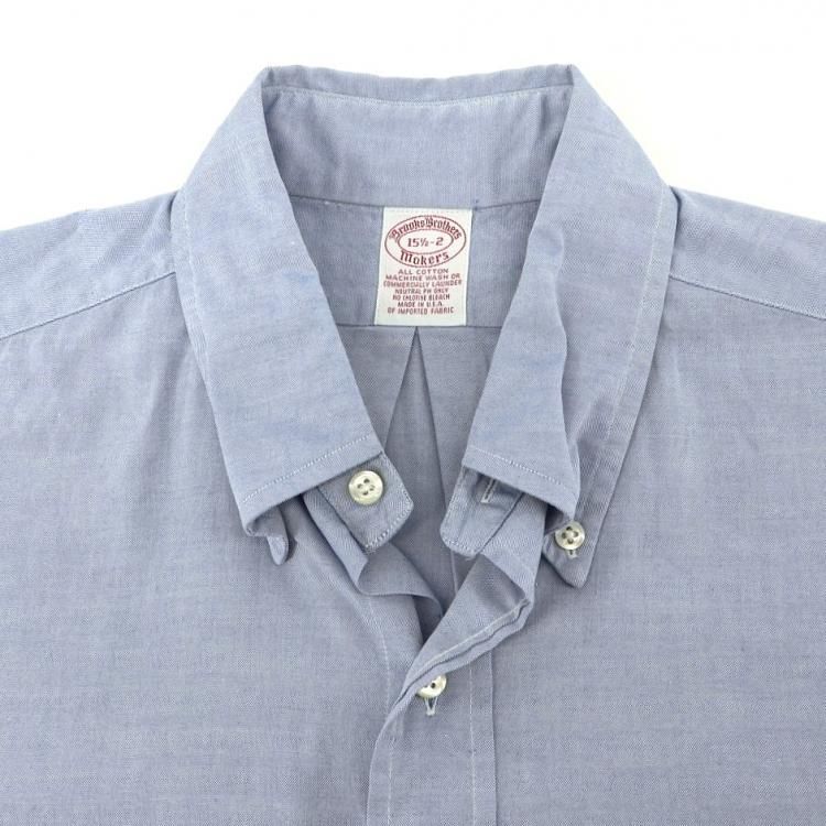 古着 90's USA製 Brooks Brothers ブルックスブラザーズ Makers