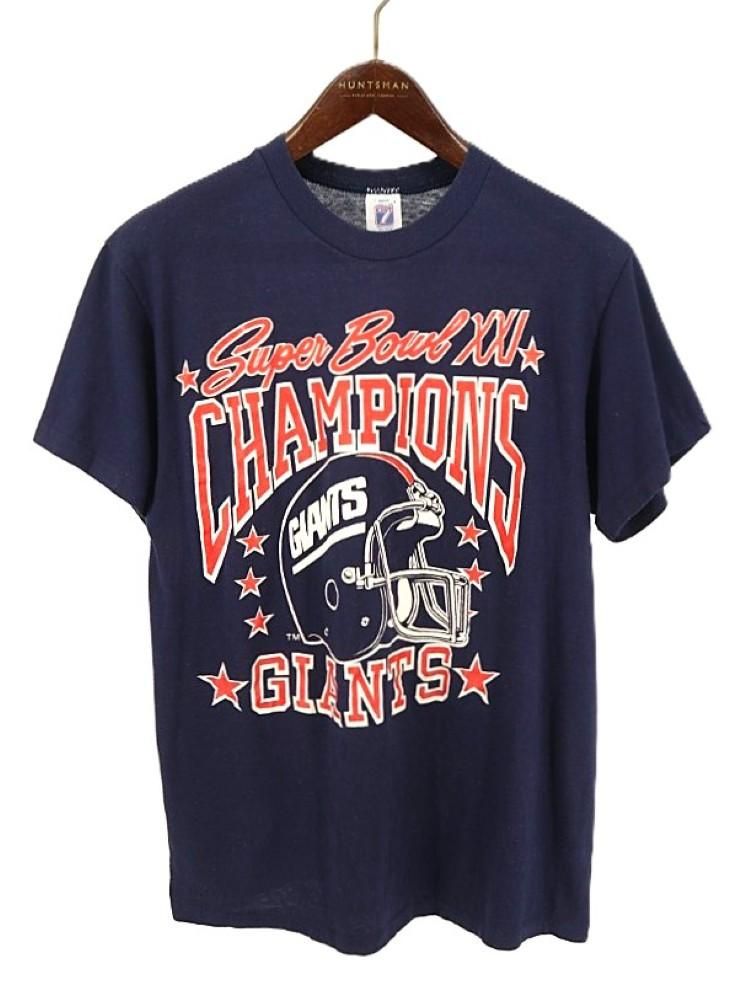 NIKE 80's ビンテージ NEW YORK GIANTS スウェットシャツ VINTAGE New York Giants Shirt Men Large Gray Champion 80s