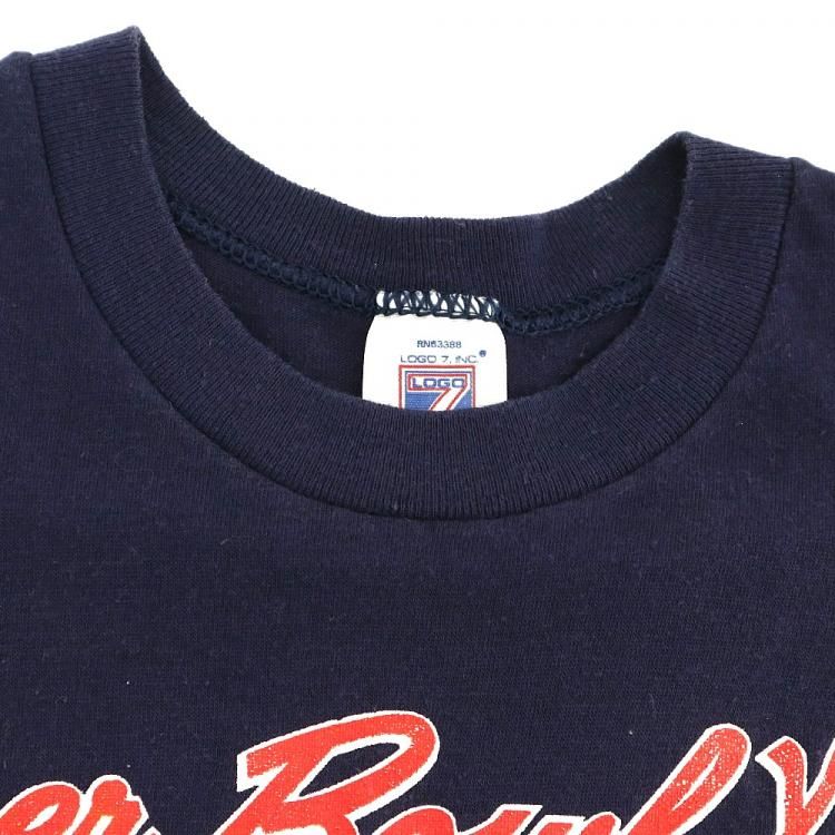 古着 80's USA製 LOGO7 NFL ニューヨークジャイアンツ NEW YORK