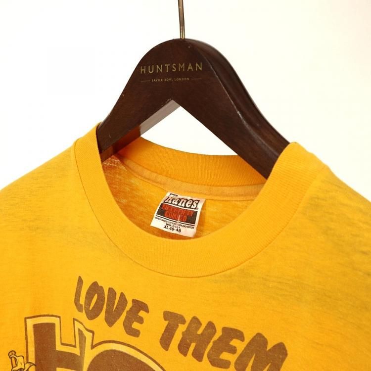 vintage Hanes Sport アメリカンフットボールシャツ 69 古着 80