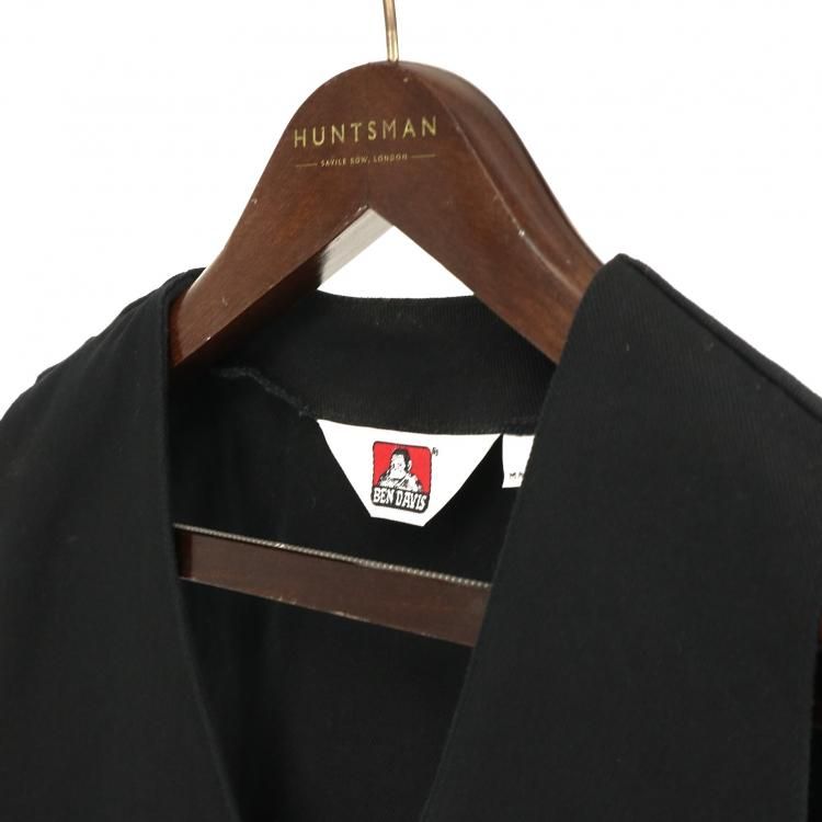 古着 90's USA製 BEN DAVIS ベンデイビス ブラック 定番