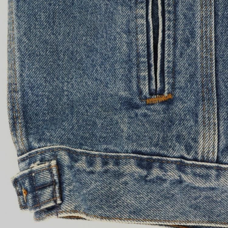 古着 90's USA製 Carhartt カーハート 星タグ JU1998 Gジャン 革