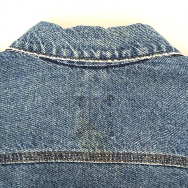 古着 90's USA製 Carhartt カーハート 星タグ JU1998 Gジャン 革